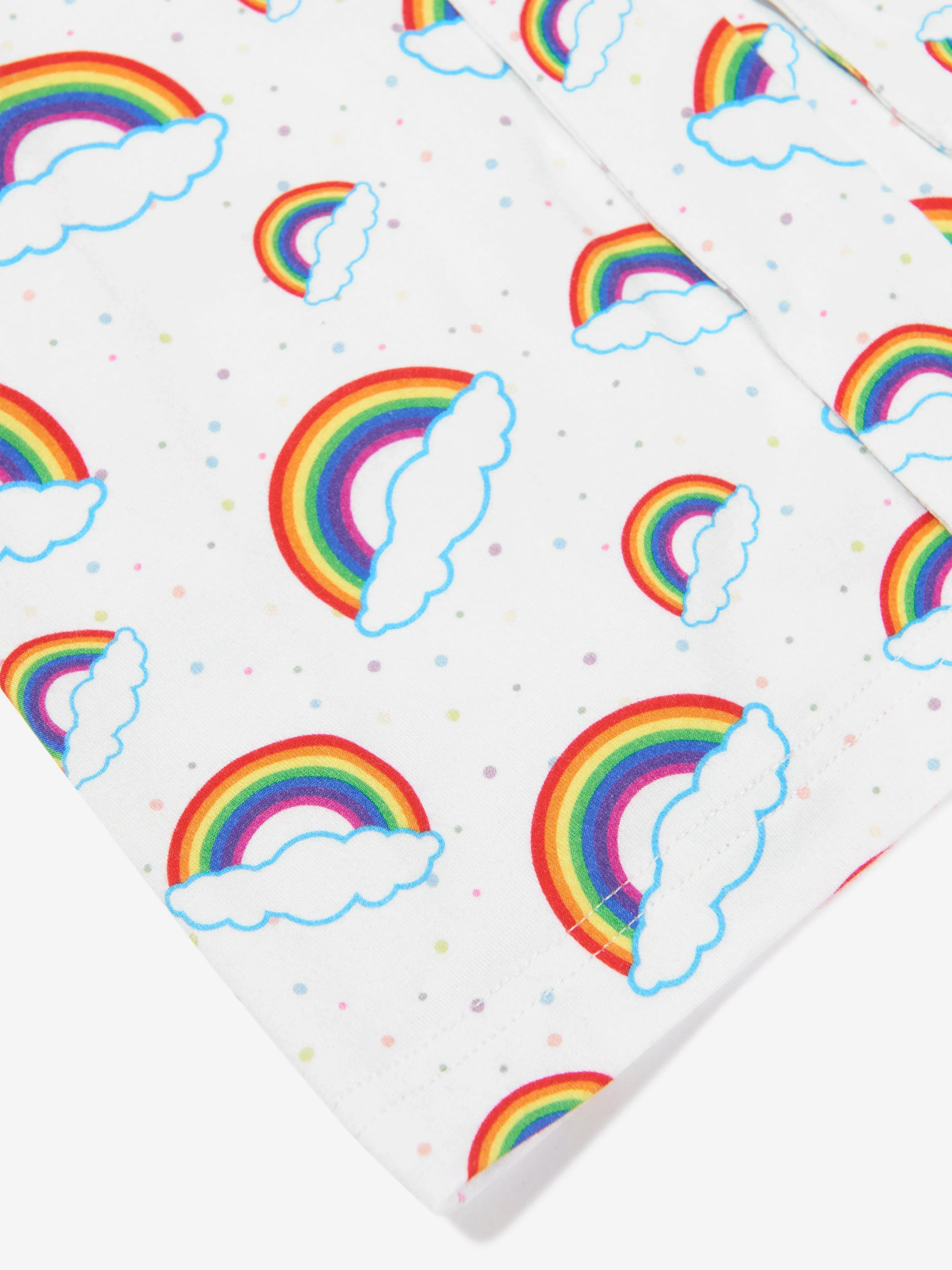 AY par AYLA Girls Peignoir Arc-en-Ciel Multicolore