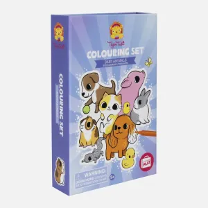 Kit de Coloriage Bébés Animaux en Boîte