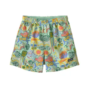 Short Baggies Bébé - Meadow Moose : Vert Lavé par Patagonia