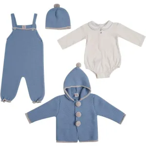 Ensemble Bébé Garçon Bleu