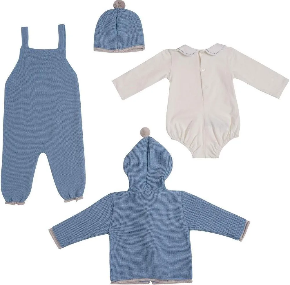 Ensemble Bébé Garçon Bleu