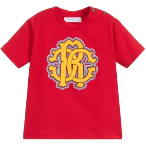 T-shirt pour bébé garçon avec logo et maillot rouge