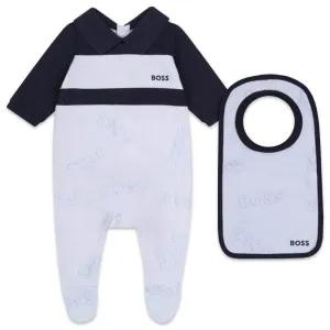 Ensemble Grenouillère et Bavoir pour Bébé Garçon