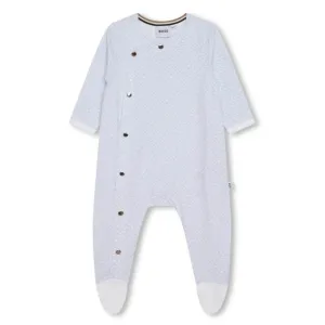 Grenouillère et Bonnet pour Bébé Garçon