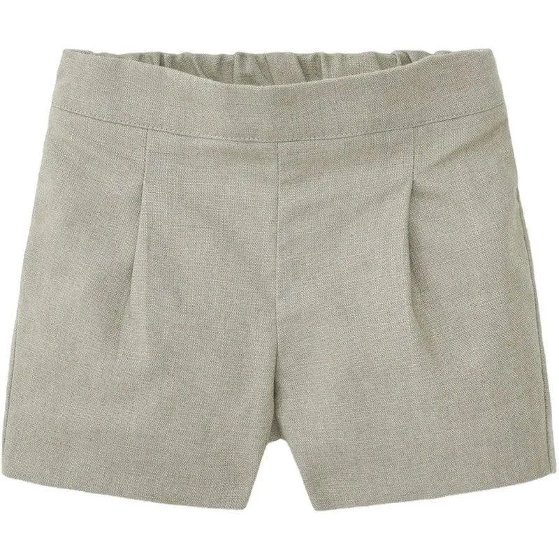 Ensemble Short et T-Shirt Beige pour Bébé Garçon