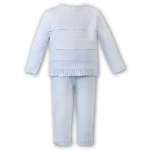 Ensemble 2 pièces bleu pour bébé garçon