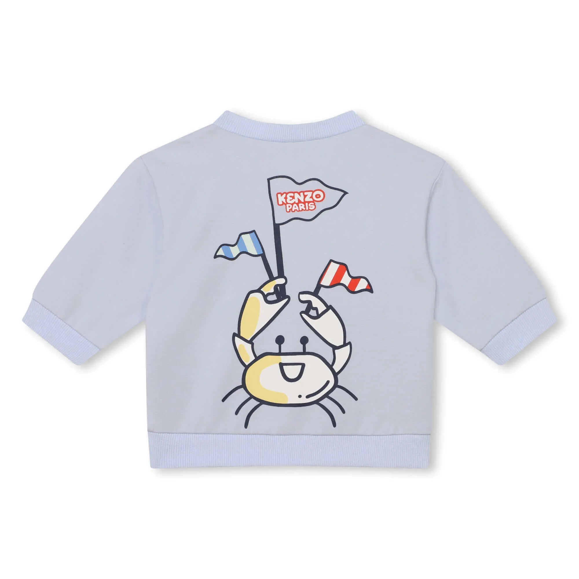 Combinaison Bébé Garçon Bleu Crabe