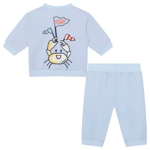 Combinaison Bébé Garçon Bleu Crabe