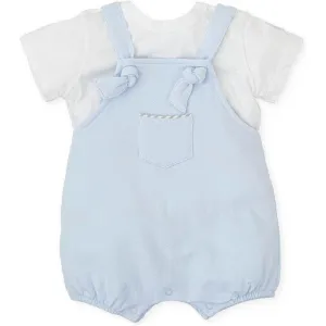 Ensemble de salopette bleu pour bébé garçon