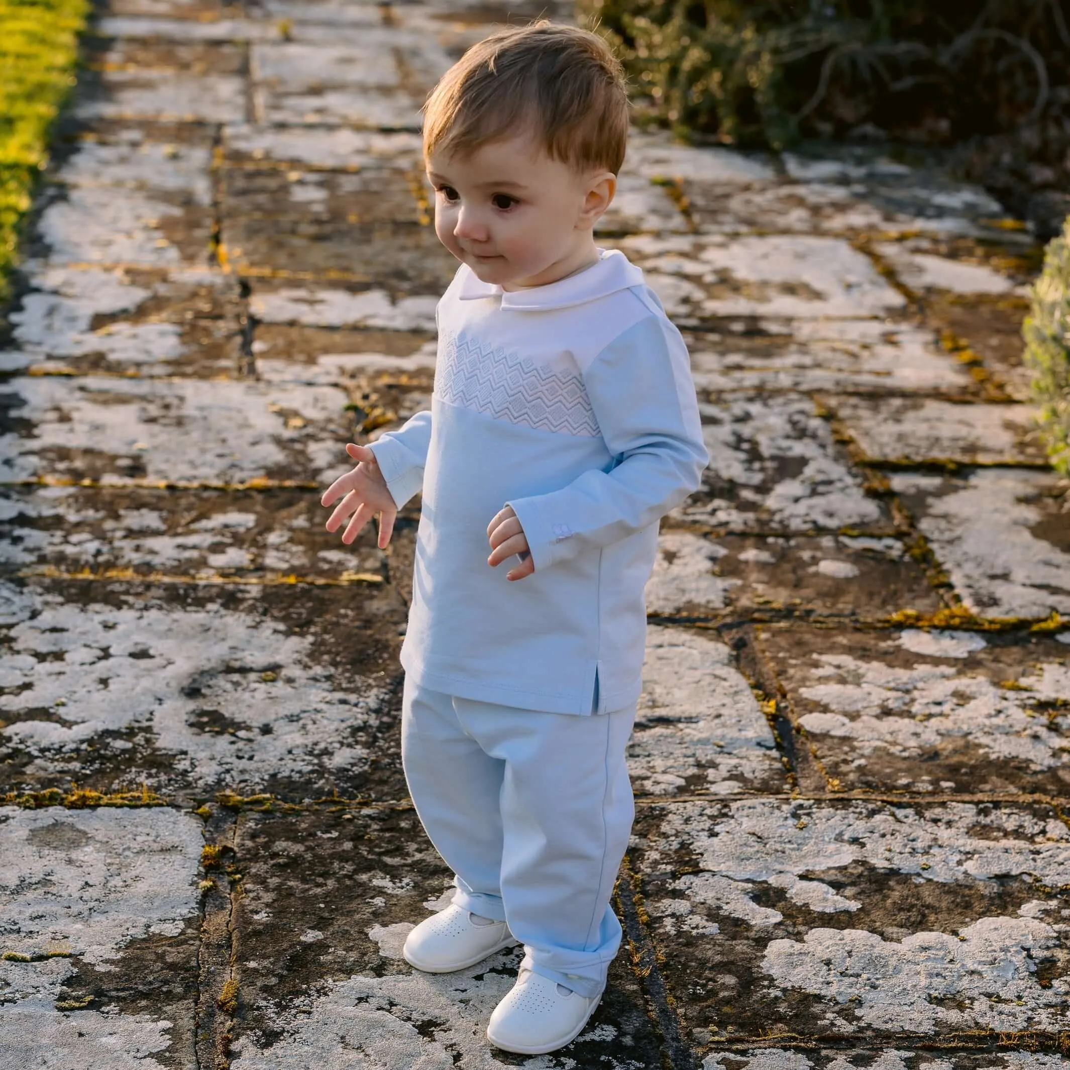 Ensemble Bleu Bébé Garçon Elijah
