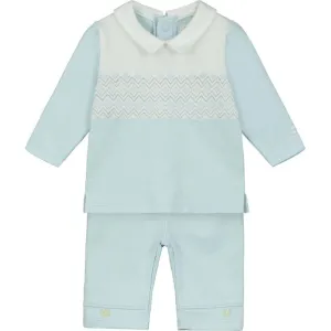 Ensemble Bleu Bébé Garçon Elijah
