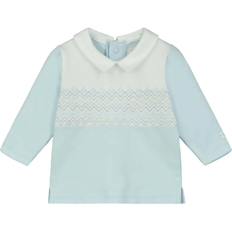 Ensemble Bleu Bébé Garçon Elijah