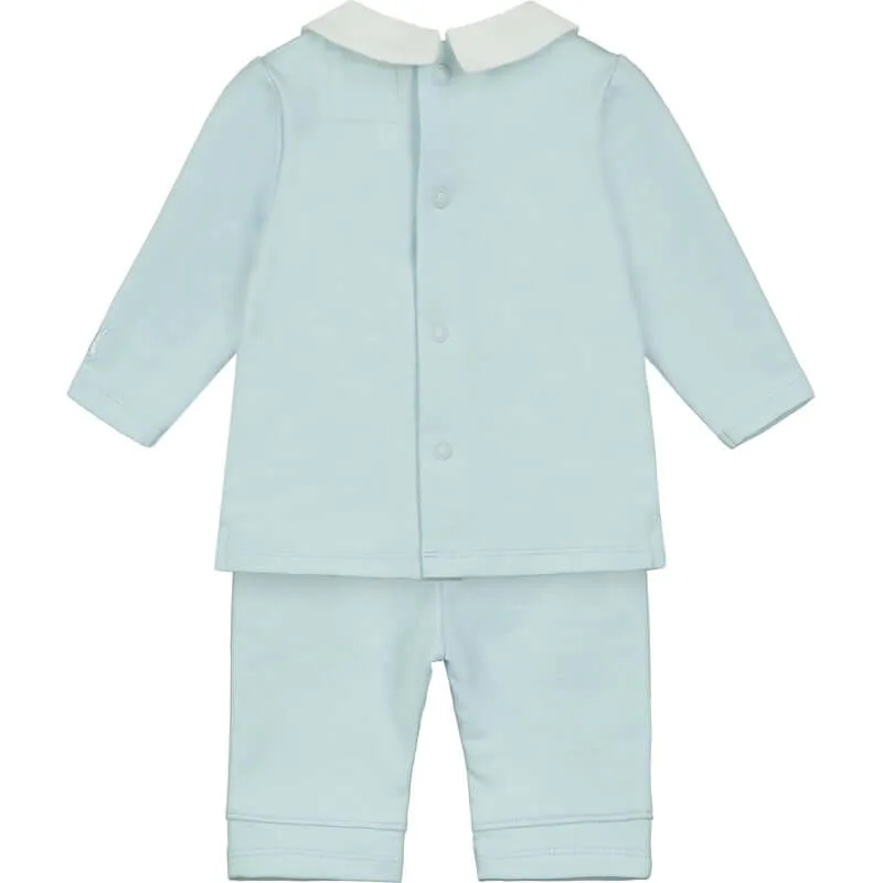Ensemble Bleu Bébé Garçon Elijah