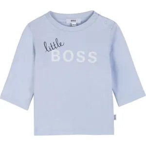 T-shirt Petit Patron Bleu pour Bébé Garçon