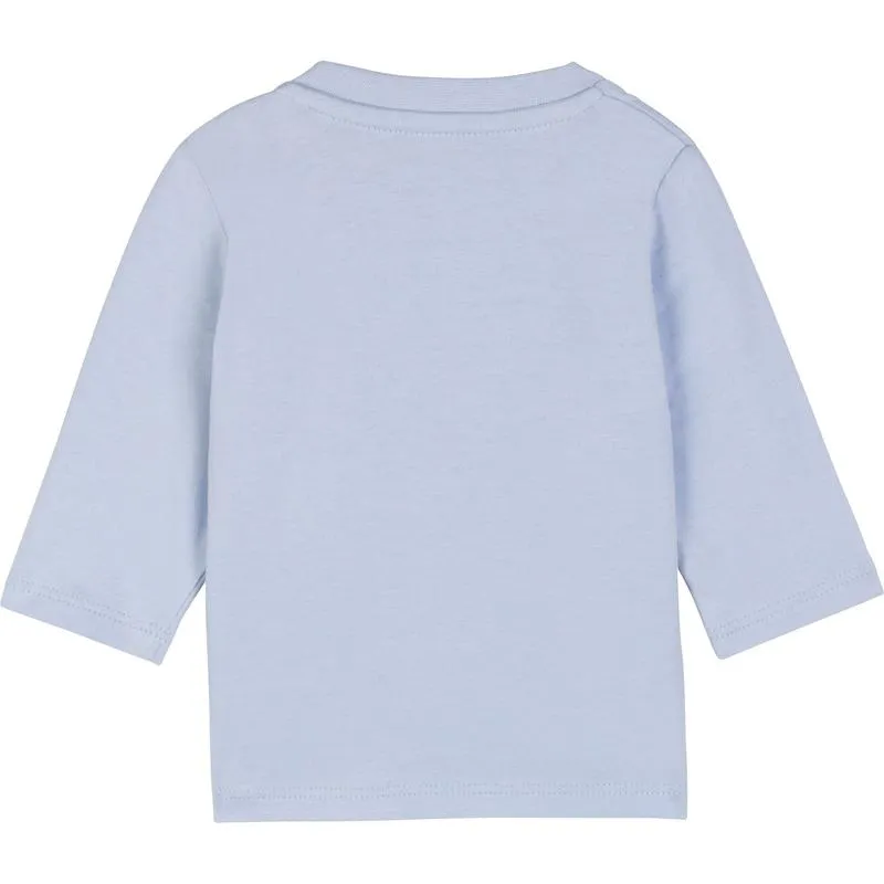 T-shirt Petit Patron Bleu pour Bébé Garçon