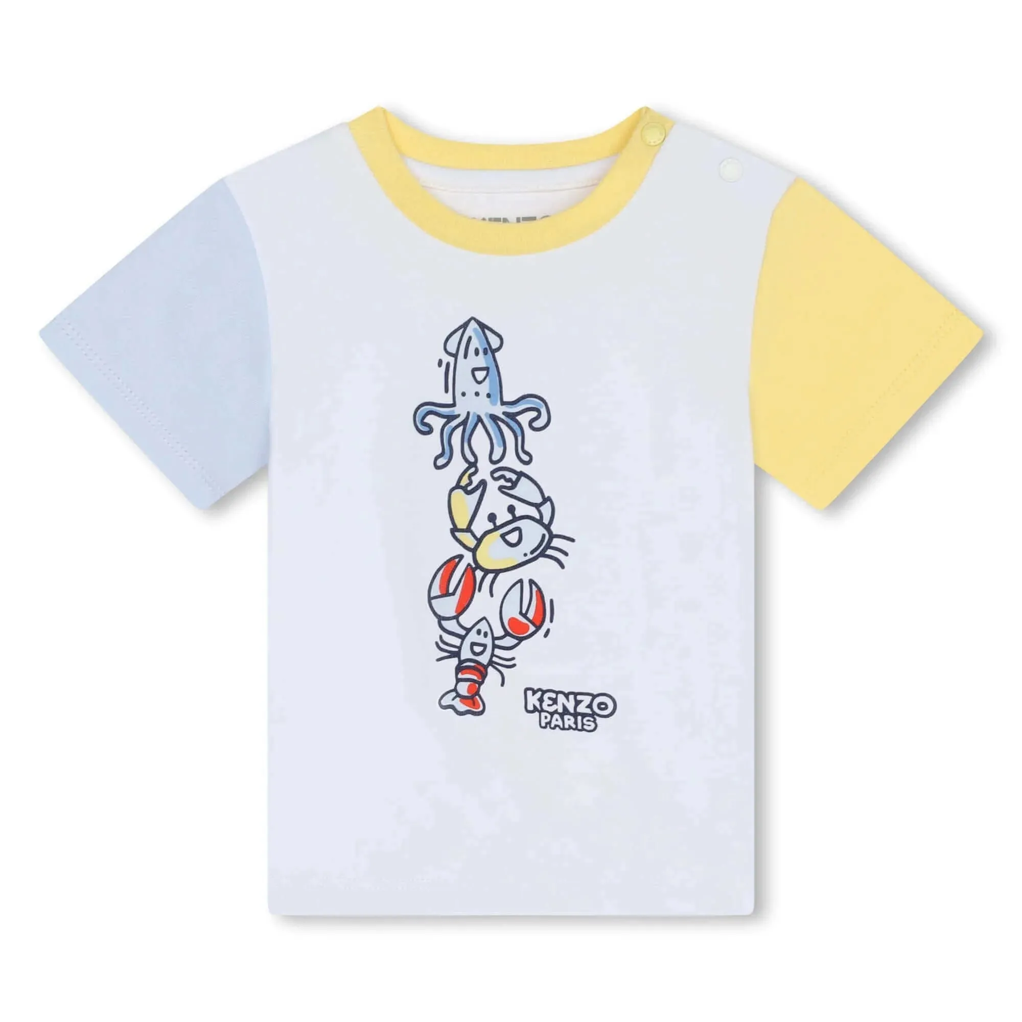 Ensemble Short et Chapeau Bébé Garçon Vie Marine Bleu