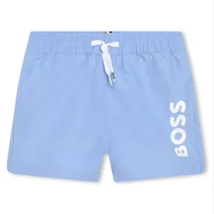 Short de Bain Bleu pour Bébé Garçon