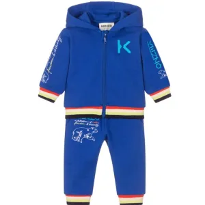 Survêtement Bleu pour Bébé Garçon