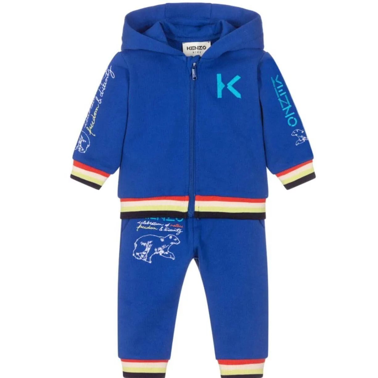 Survêtement Bleu pour Bébé Garçon