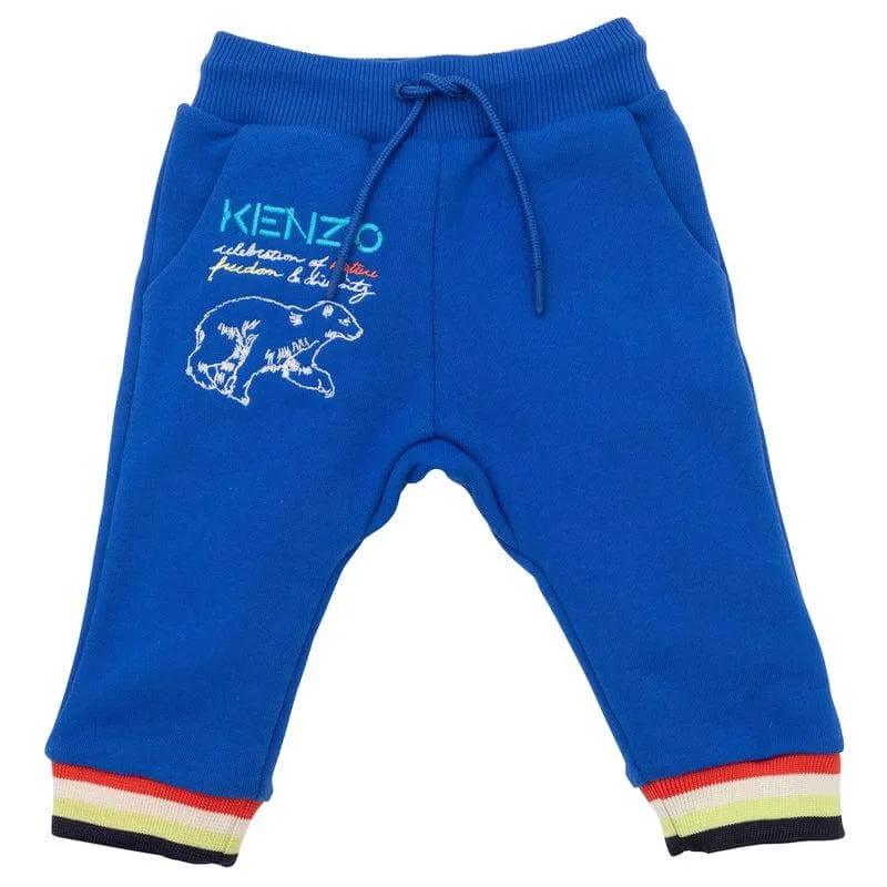 Survêtement Bleu pour Bébé Garçon