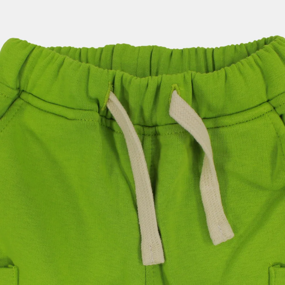 Pantalons de survêtement cargo pour bébés garçons