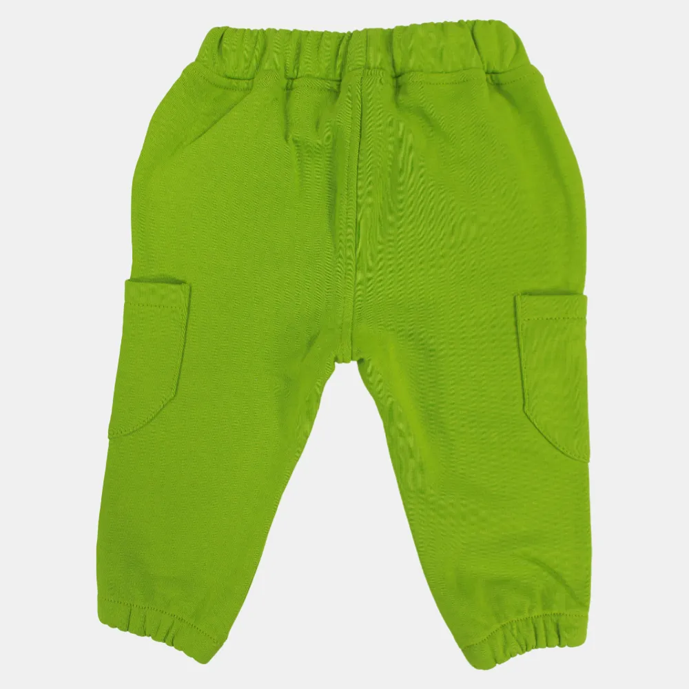 Pantalons de survêtement cargo pour bébés garçons