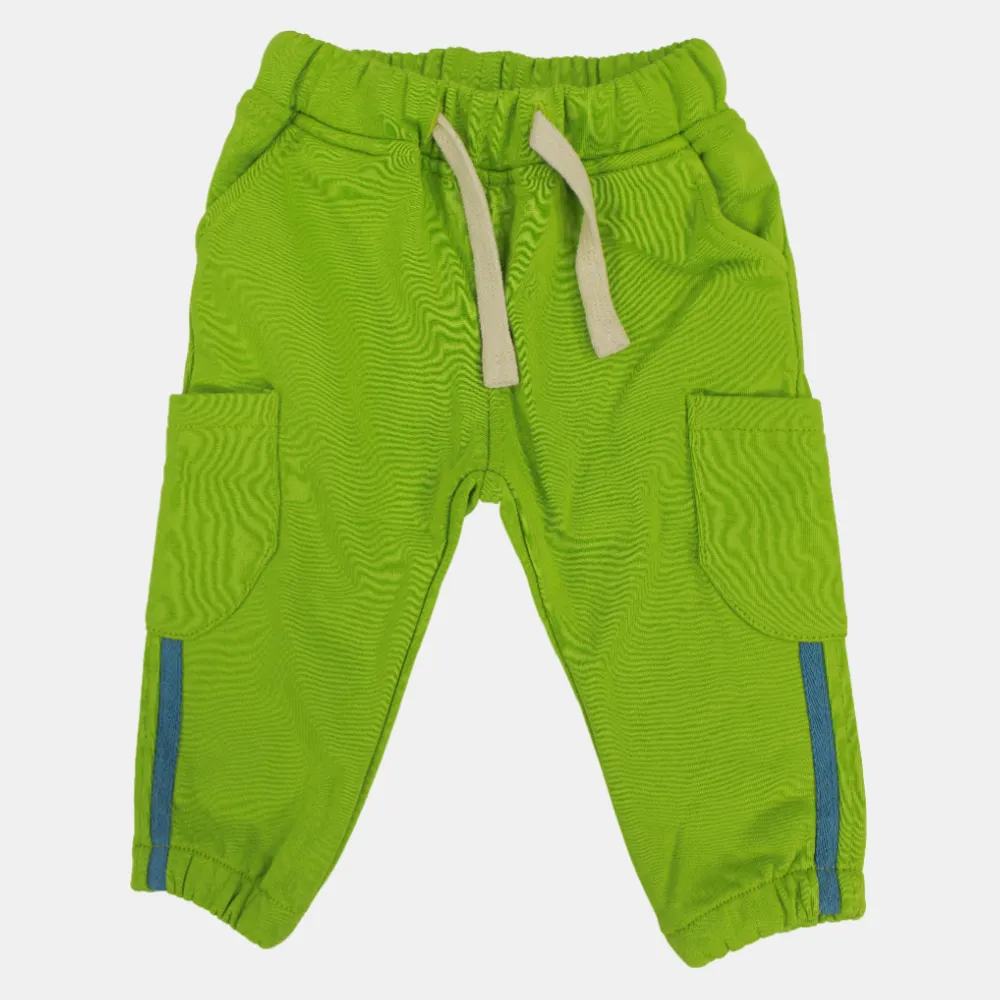 Pantalons de survêtement cargo pour bébés garçons