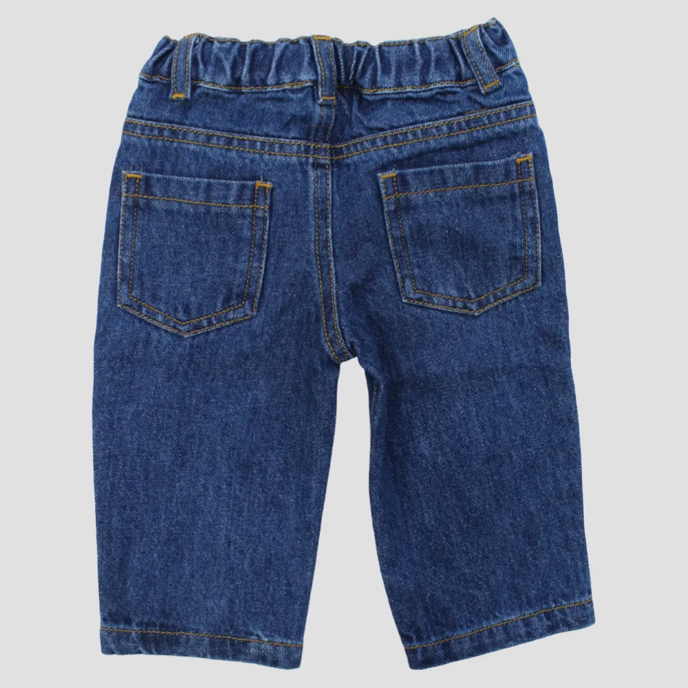 Jeans Confortables pour Bébé Garçon