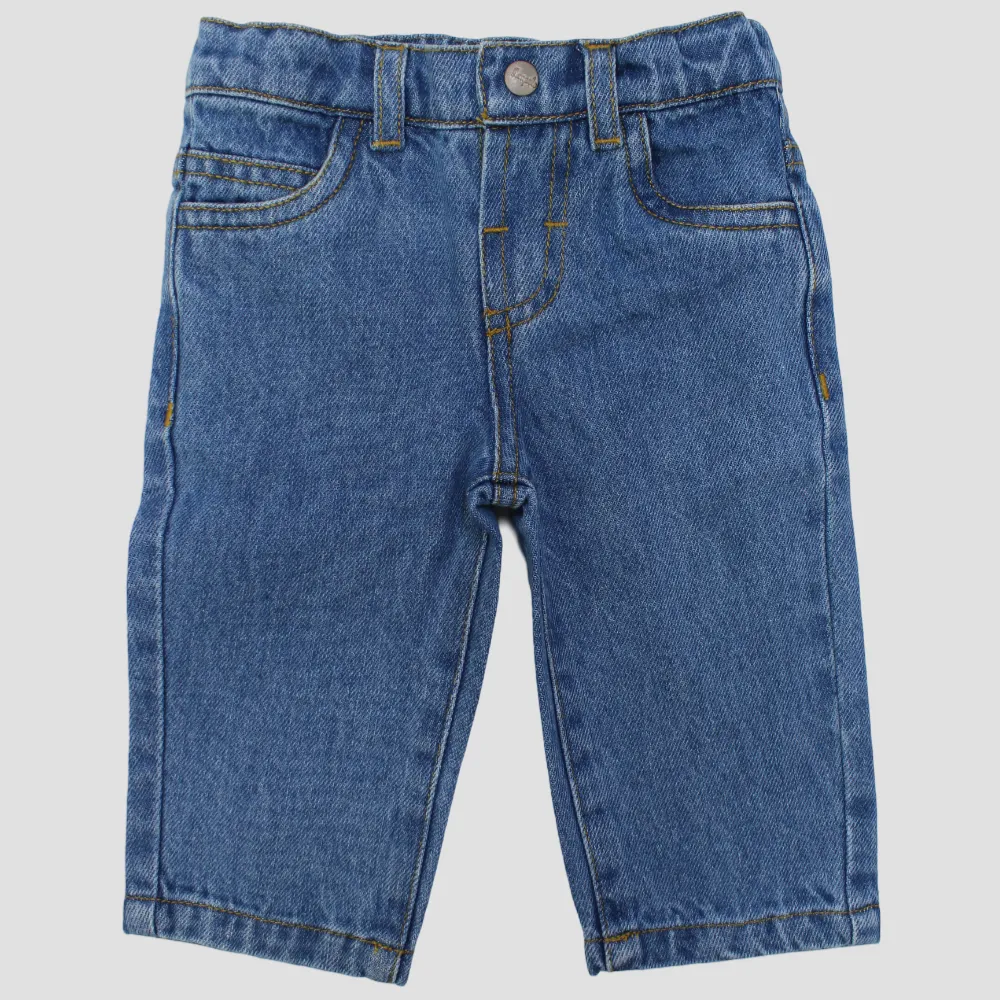Jeans Confortables pour Bébé Garçon