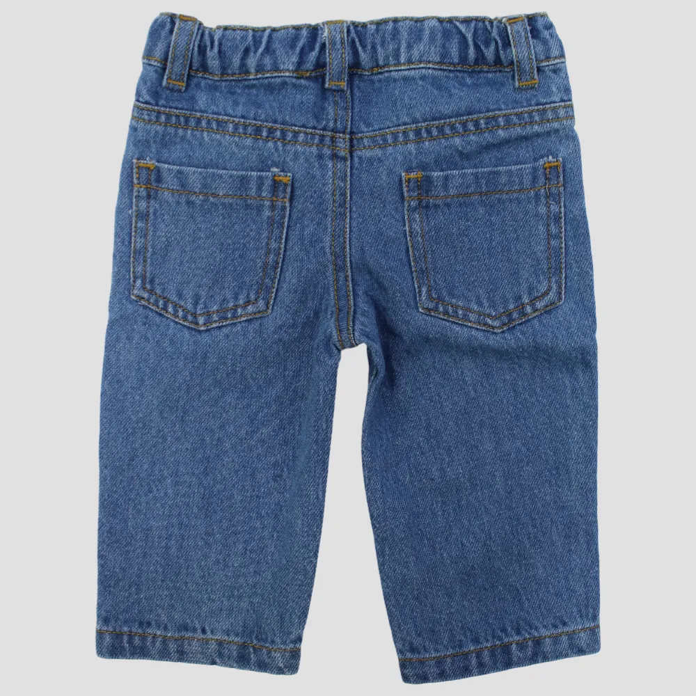 Jeans Confortables pour Bébé Garçon