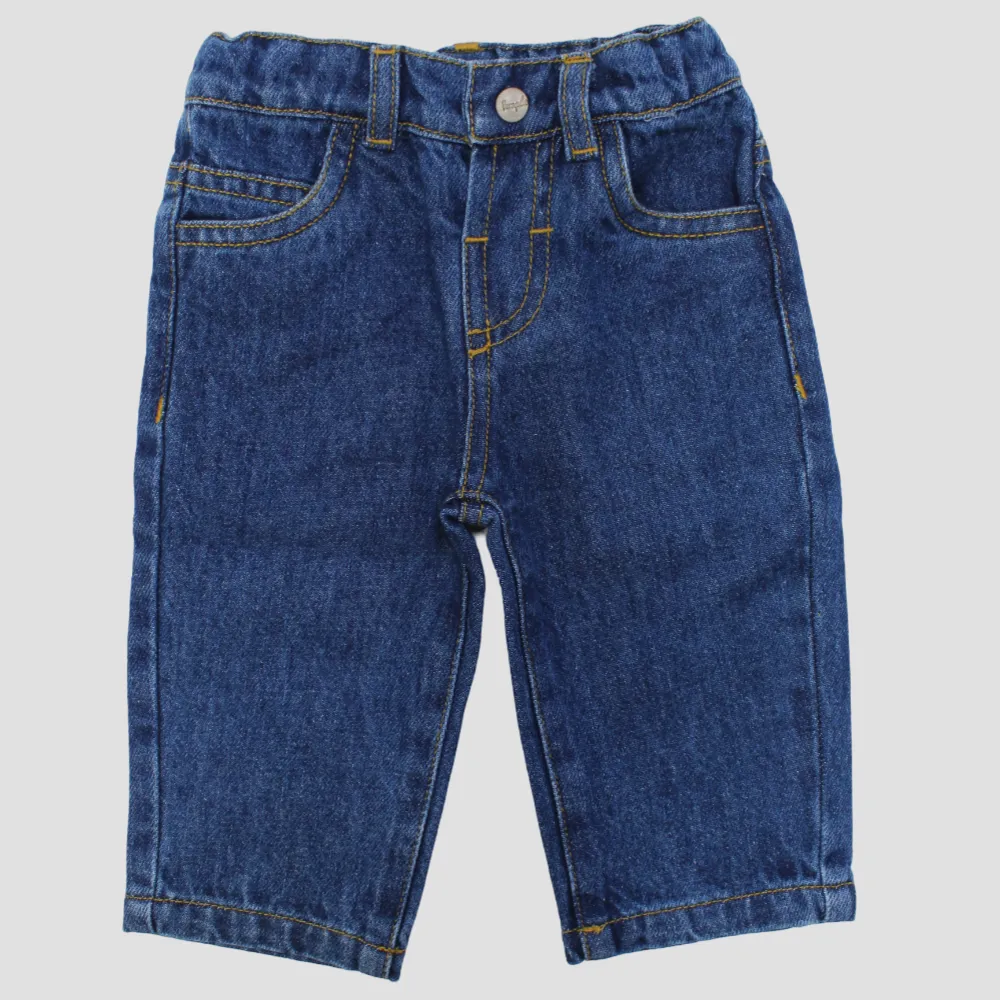 Jeans Confortables pour Bébé Garçon