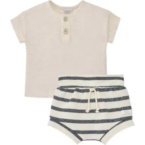 Ensemble en coton 2 pièces pour bébé garçon