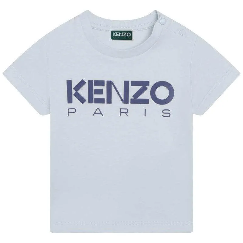 T-shirt en coton avec logo pour bébé garçon