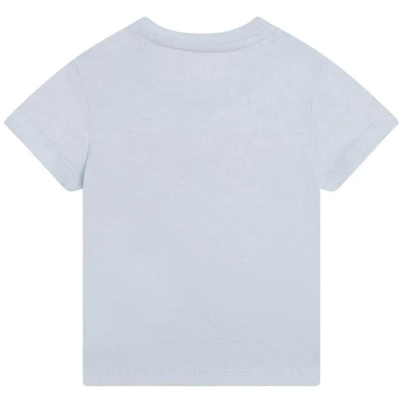 T-shirt en coton avec logo pour bébé garçon