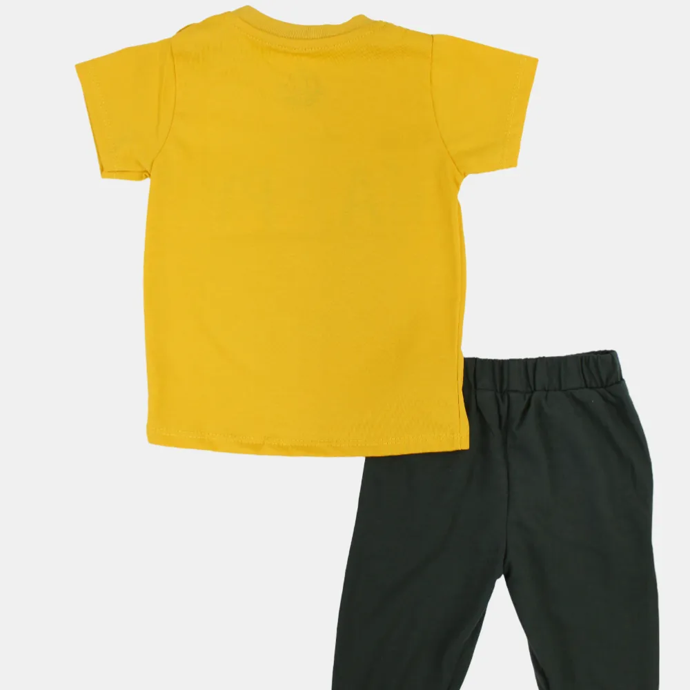 Pyjama en coton pour bébé garçon – Multicolore