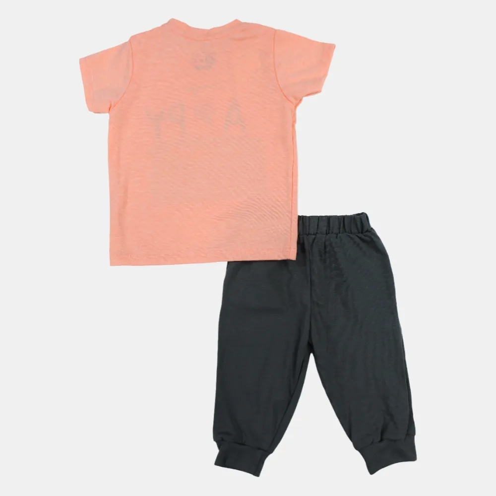 Pyjama en coton pour bébé garçon – Multicolore