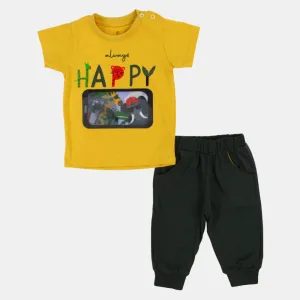Pyjama en coton pour bébé garçon – Multicolore