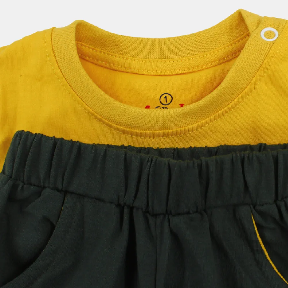Pyjama en coton pour bébé garçon – Multicolore