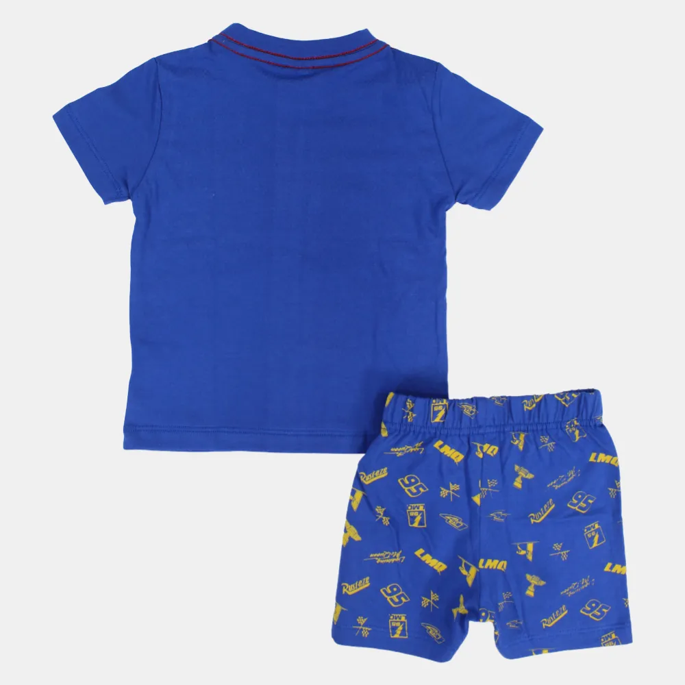 Pyjama en coton pour bébé garçon avec motif de voitures