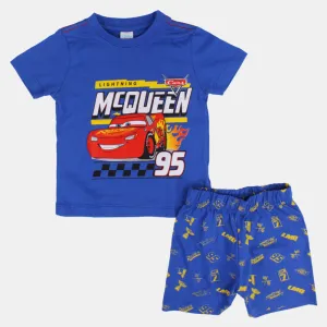 Pyjama en coton pour bébé garçon avec motif de voitures