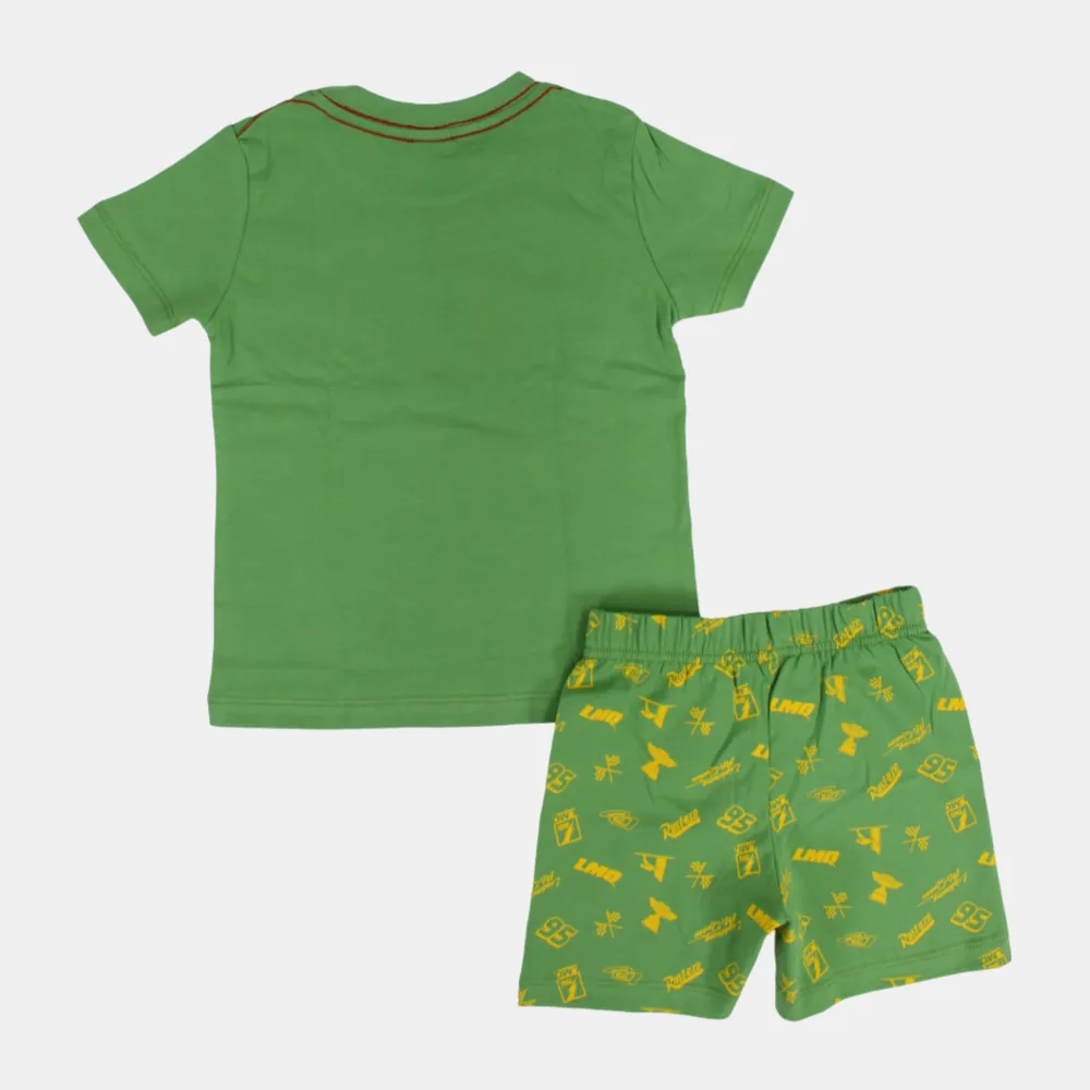 Pyjama en coton pour bébé garçon avec motif de voitures