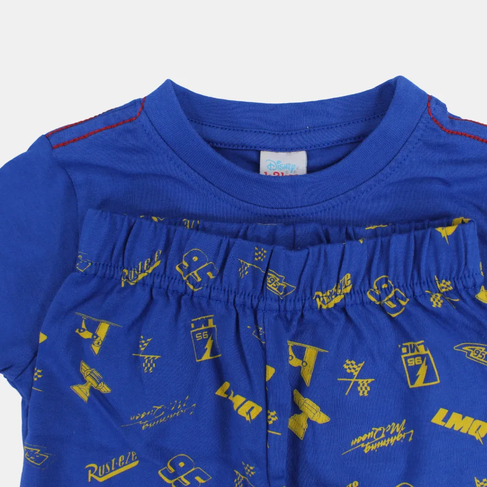 Pyjama en coton pour bébé garçon avec motif de voitures