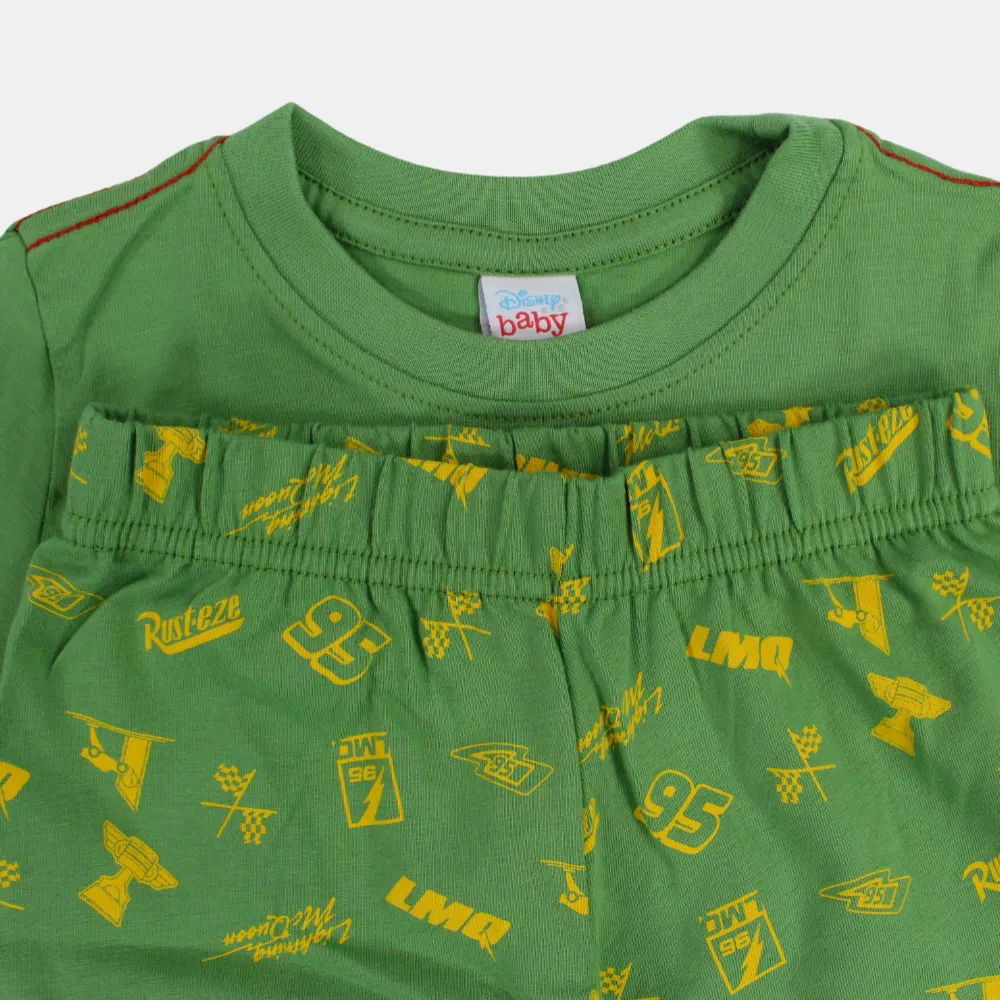 Pyjama en coton pour bébé garçon avec motif de voitures