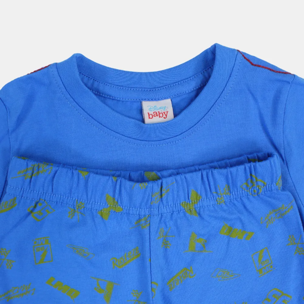 Pyjama en coton pour bébé garçon avec motif de voitures