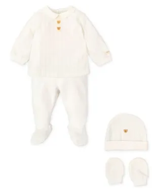 Ensemble Crème pour Bébé Garçon