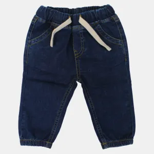 Pantalons en Jean pour Bébé Garçon – Bleu Marine Classique