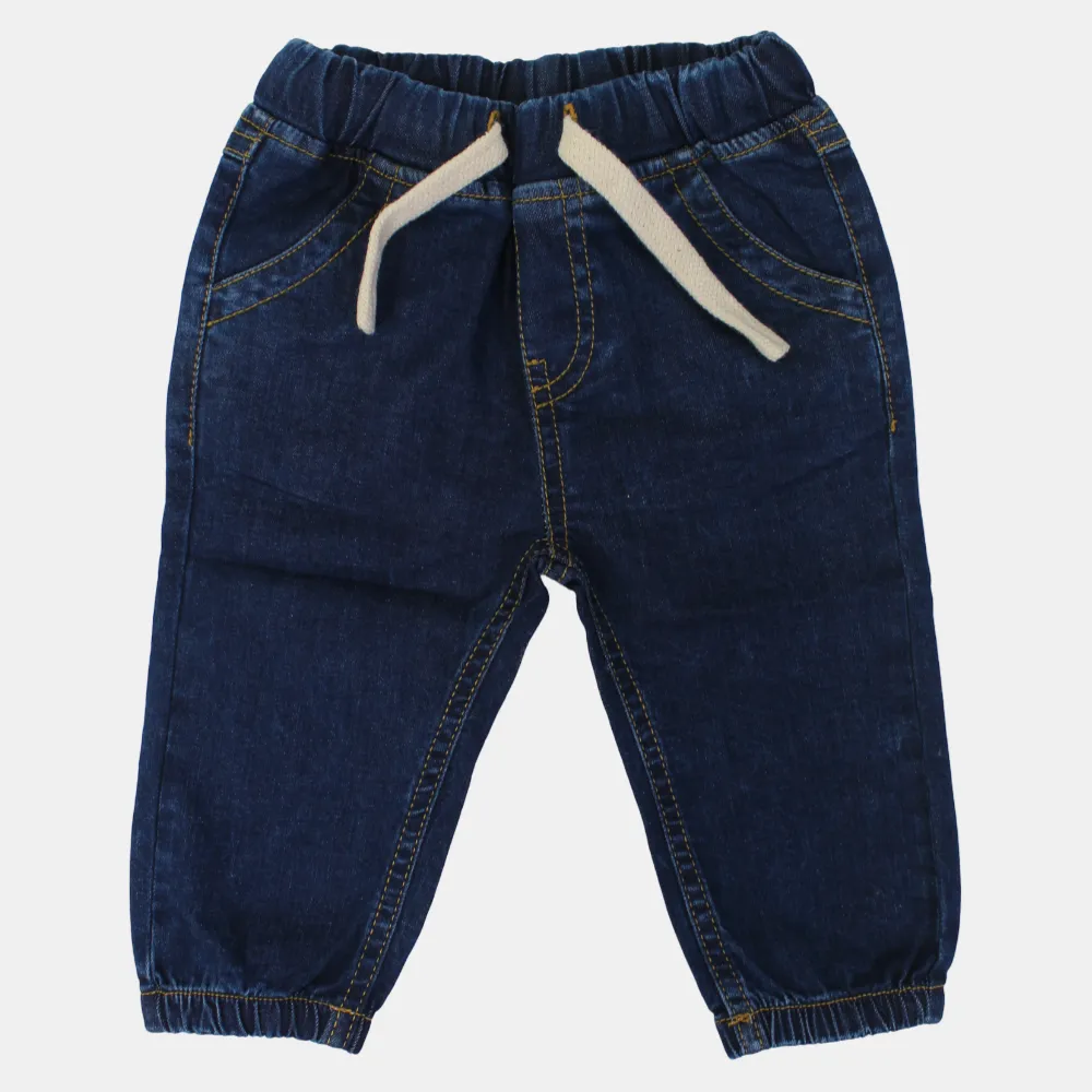 Pantalons en Jean pour Bébé Garçon – Bleu Marine Classique