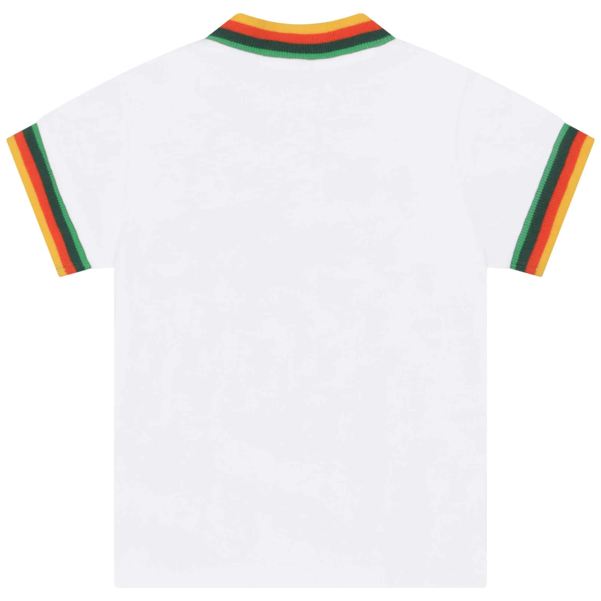 Ensemble de shorts pour bébé garçon en coton et bambou vert et blanc à motif tigre