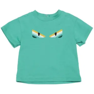 T-shirt pour bébé garçon aux yeux verts