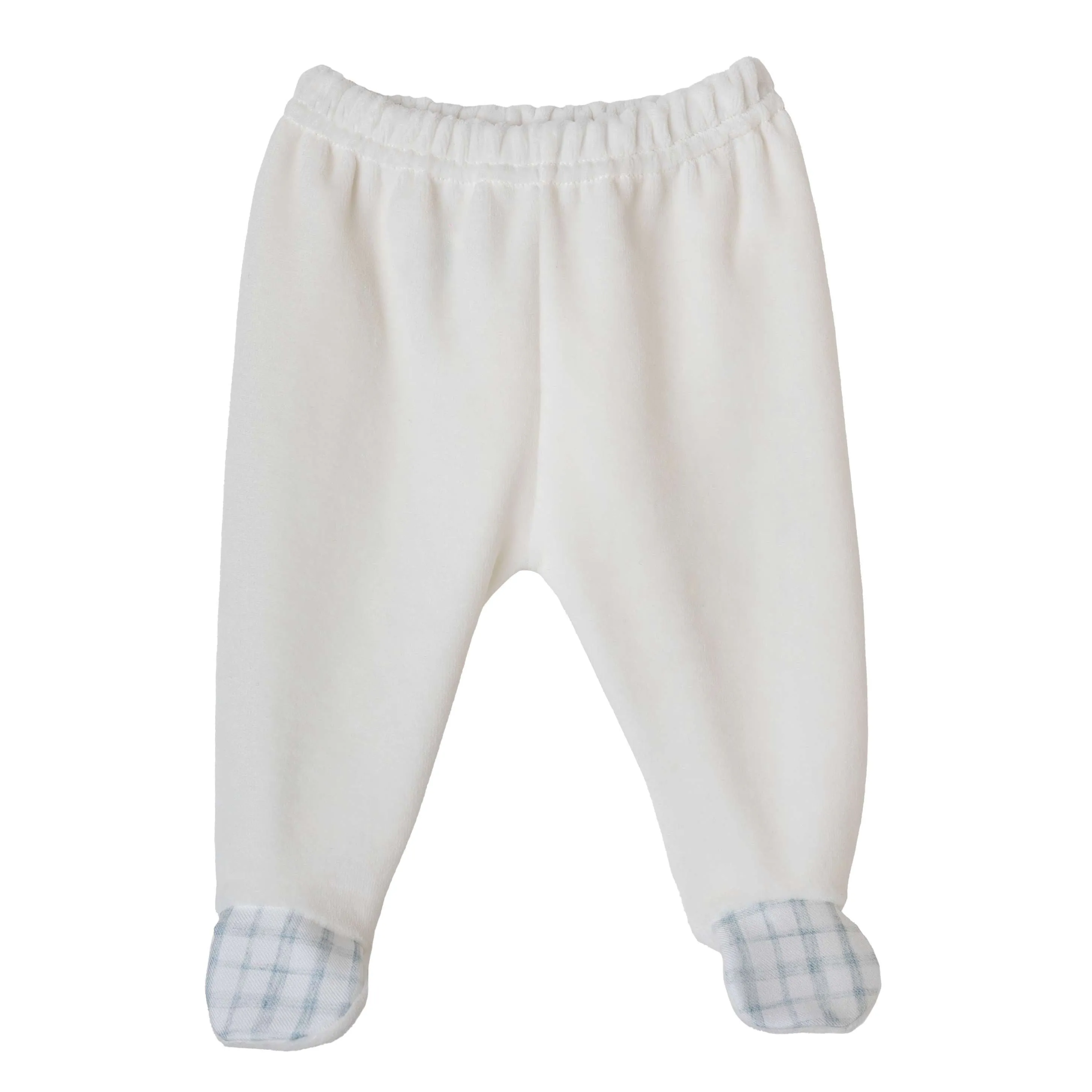 Ensemble Cadeau 4 Pièces Ivoire pour Bébé Garçon